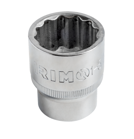 The end head is a twelve-sided 3/4", 2"