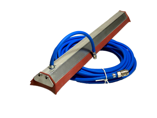 Protective corner profile, butt joint, 100 mm