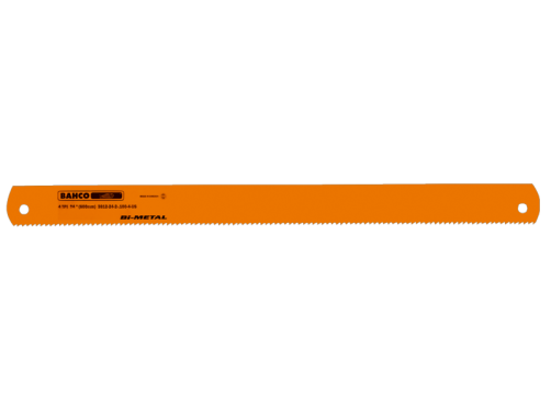 Sandflex 4 TPI bimetallic machine cloth, 450x38x2 mm