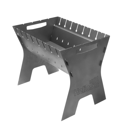 The grill is a prefabricated Roast 1.5mm, 490x330x400mm, cardboard (T-MC-01) Helios (pr-voTonar)
