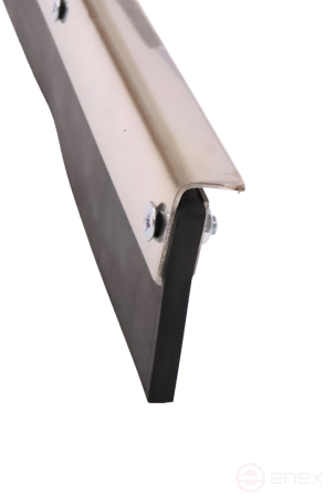 ACG Floor joint ACG 75 cm steel with handle, HARD BLACK RUBBER 1028878