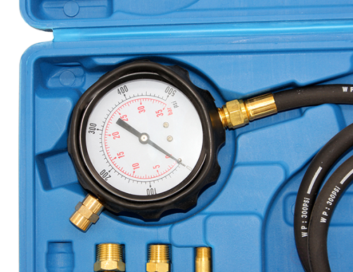 Oil Pressure Tester 0-500PSI and 0-35atm TA-G1009 AE&T