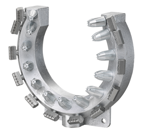 Воздушная форсунка Silvent 465 L
