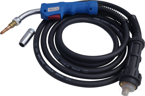 BRIMA MIG-150 welding torch 4m