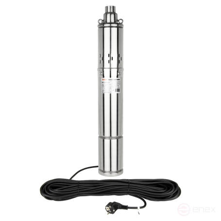 ВН-3,5-95-27 (3,5-QGB-1-40M), Винтовой насос Ø 89 mm (3,5 дюйма), 370 Вт, JEMIX