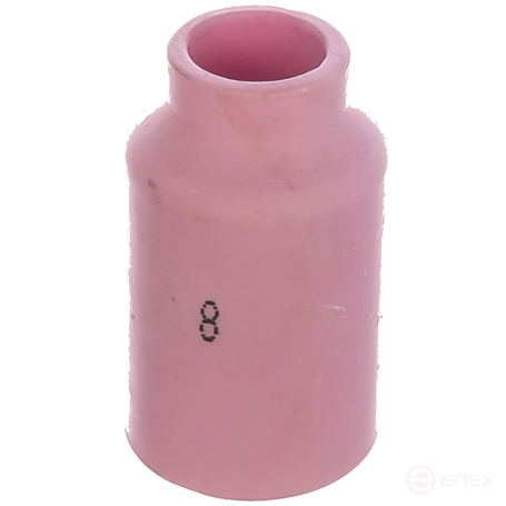 Ceramic nozzles "BRIMA" No. 8 D13mm (SR-12) 10 pcs.