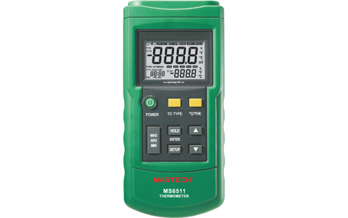 Цифровой термометр Mastech MS6511
