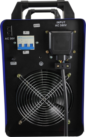 Полуавтомат MIG-500-1 (380В, WF4) (15кг) "BRIMA"