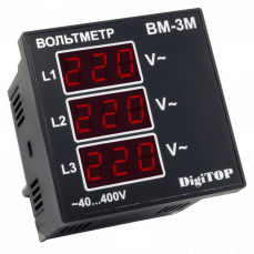 Voltmeter PZ195U-5K1-500V-4...20mA-K-0.2