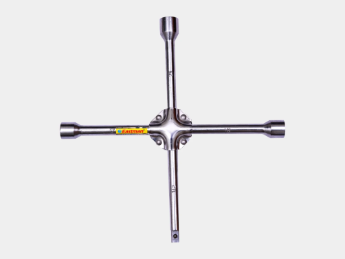 Cruciform cylinder wrench 17 x 19 x 21 x 23 mm