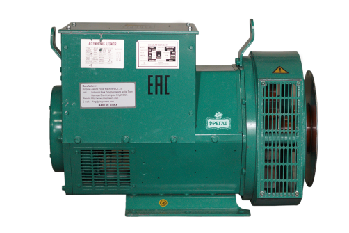 Synchronous brushless generator (alternator) 50 kW