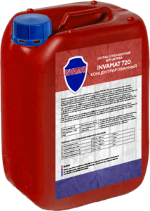 INVAMAT 720 Concentrated composition of fire protection wood, 1 kg, kraft bag (10/25 kg)