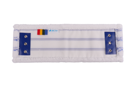 ACG MOP Flat microfiber 40 cm Soft Abrasive (grommets for TTS) 1019272