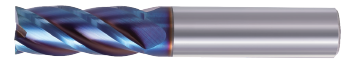 End mill VHM NaCo Ø5,0x13x50x5 z=4 GEEFUN