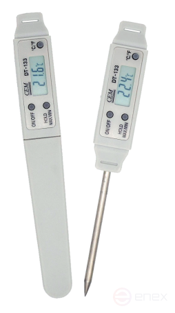 Professional thermometer (contact) digital DT-133 CEM Food thermometer (State Register of the Russian Federation)