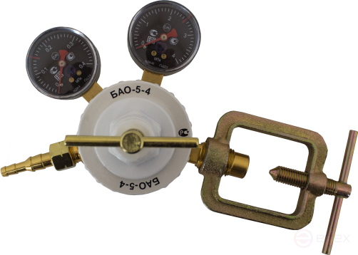 Редуктор ацетиленовый БАО-5-4 (К)