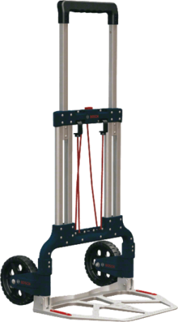 Folding trolley with a load capacity of 120 kg