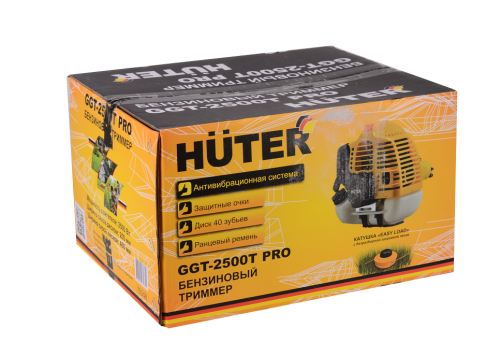 Gasoline trimmer HUTER GGT-2500T PRO (with anti-vibration system)