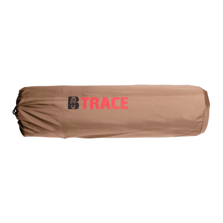 Self-inflating Carpet BTrace Warm Pad Double188x130x5cm (Brown)