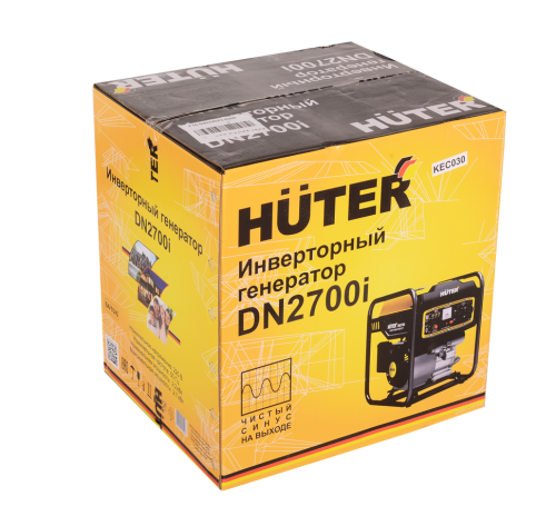 Инверторный генератор HUTER DN2700i