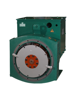 Synchronous brushless oscillator (alternator) 100 kW