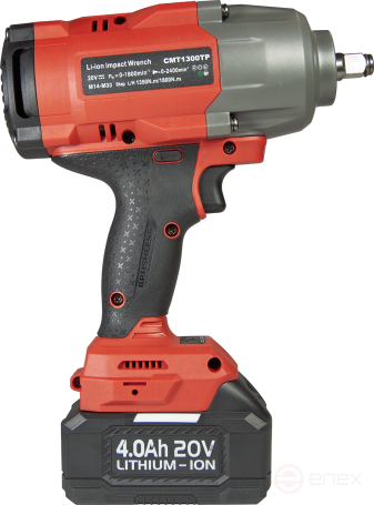 CMT1300TP Аккумуляторный ударный гаковерт max. 1600 N.m