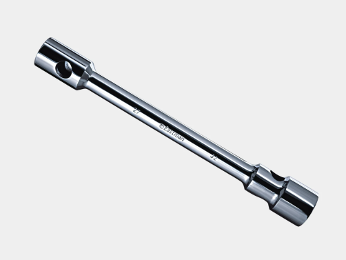 Cylinder wrench straight 17x35 mm