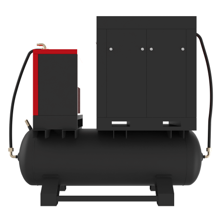 Компрессор винтовой 3 в 1 (компрессор + ресивер + осушитель): HRS-941100TD5