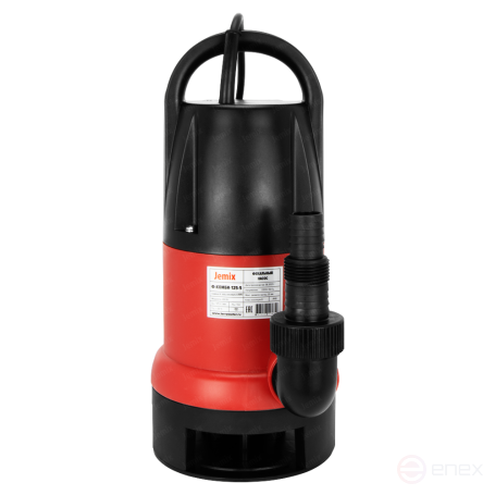 Ф-КОМБИ-208-8, (GSMAX-750), Насос фекальный JEMIX, встроенный поплавок, 750 Вт