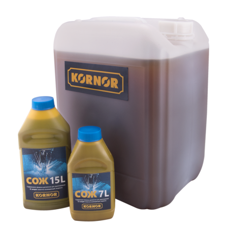 Coolant, concentrate 5 l. 1:30 Kornor