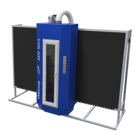 APU-3015 S sandblasting machine for glass and mirrors