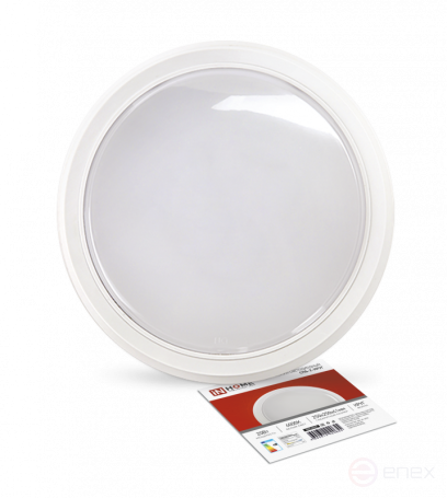 SPB-2-KRUG LED Lamp 20W 230V 4000K 1400Lm 250mm White IN HOME