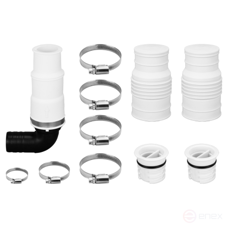 STF-400 COMPACT Toilet Pump shredder JEMIX . Max. Production. up to 145 liters/min. Powerful. 400 Watts.