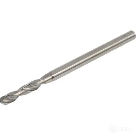 Сверло по металлу VHM 2,6х10х50x4 (3xD) ToolPro