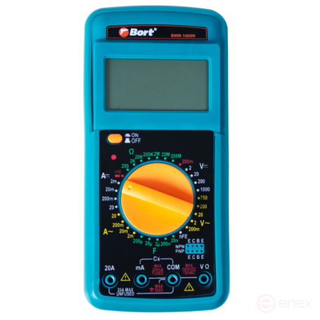 Мультитестер BORT BMM-1000N