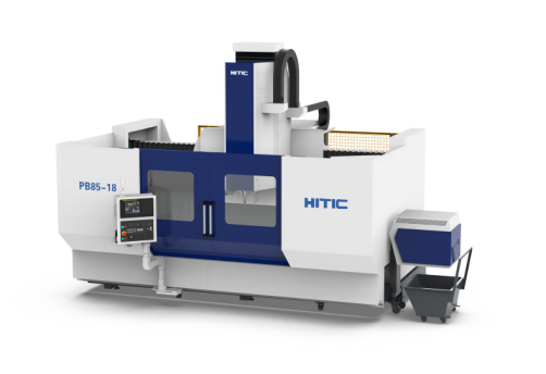 Вертикально-фрезерный обрабатывающий центр с подвижной колонной HITIC PB85-65