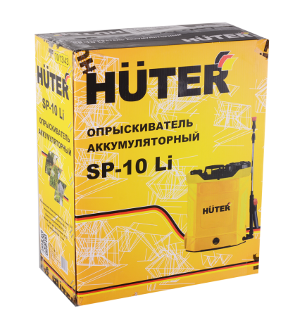 Battery sprayer Huter SP-10Li