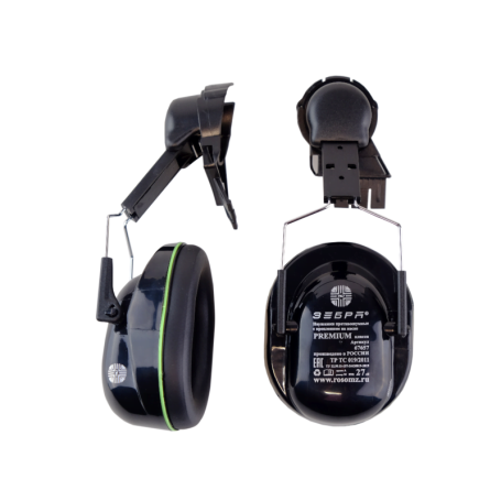 Anti-noise headphones SOMZ-65 Zebra PREMIUM (27 dB), 15 sets