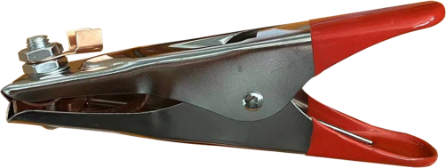 Клемма заземления КЗ-300 "BRIMA" (красные ручки)