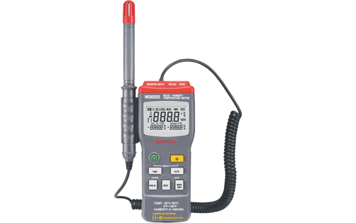 Mastech MS6505 humidity and temperature meter