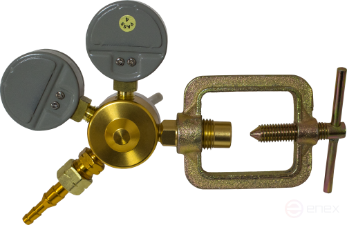 Редуктор ацетиленовый БАО-5-1.5
