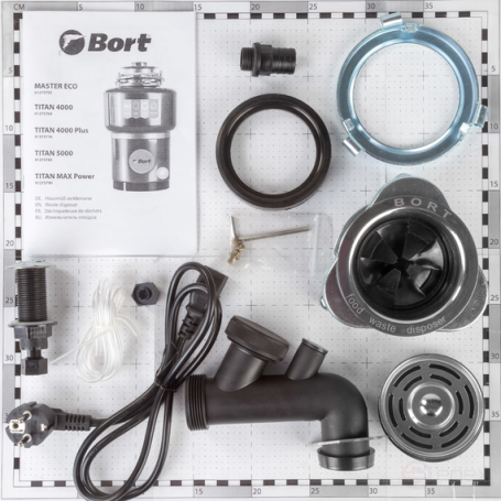 BORT TITAN 4000 Plus Food Waste Shredder