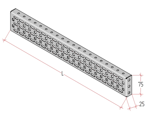 MULTICOLOR Spar ML75 (1000) (WxDxH) Soc 1.5 mm