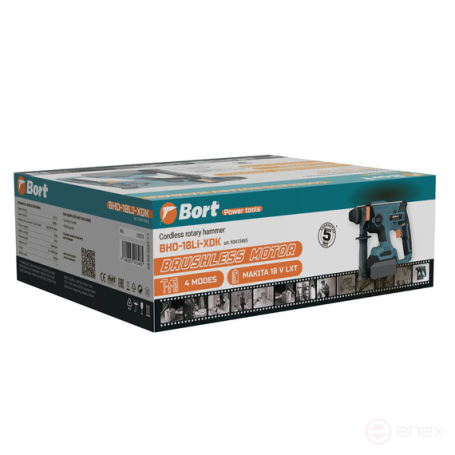 Battery punch BORT BHD-18Li-XDK (Without battery and spare parts)