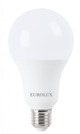 LED lamp LL-E-A80-25W-230-4K-E27 (pear, 25W, neuter, E27) Eurolux