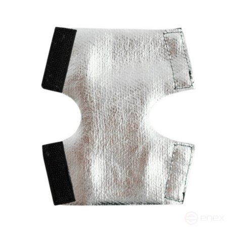 Aluminized occipital obturator (50 sets of 2 pcs.)