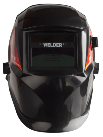 Welding mask WELDER PRO F6 REAL COLOR Chameleon 93x43 mm, DIN 4/9-13 (External adjustment), in a box