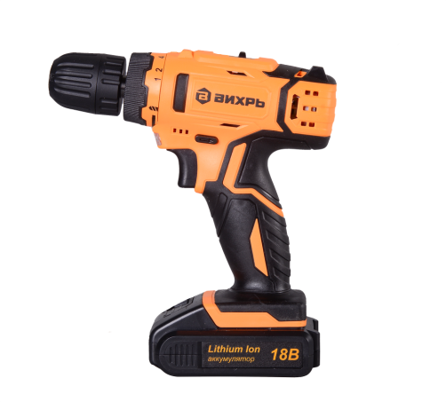 Drill-screwdriver WHIRLWIND DA-18L-2