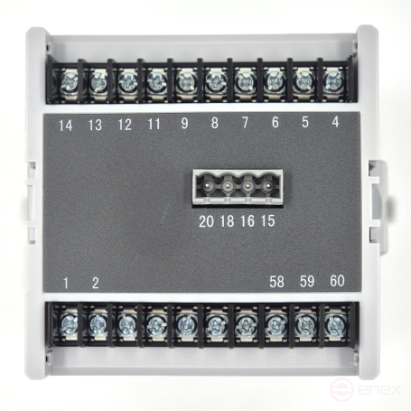 Ammeter PA194I-9K4T-00301-5A/5A-4...20mA-K-0.2