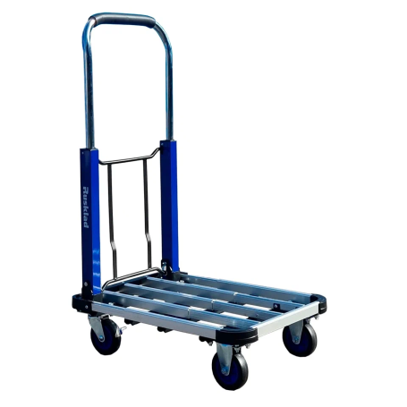 Aluminum folding platform trolley TP 150 With wheels d 125 mm
